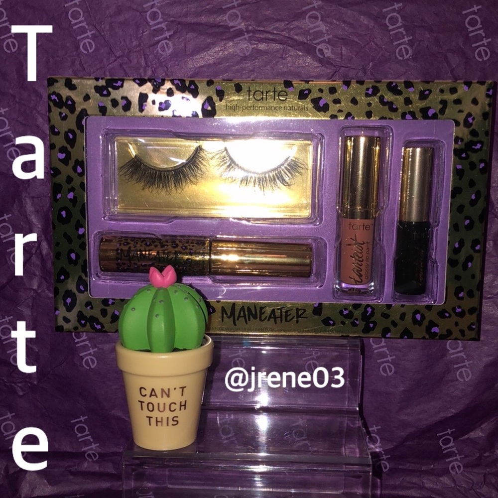 Tarte Maneater Makeover lash & lip Set